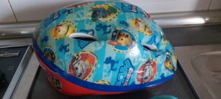 Casco y protecciones Patrulla Canina