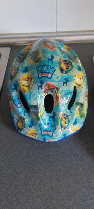 Casco y protecciones Patrulla Canina