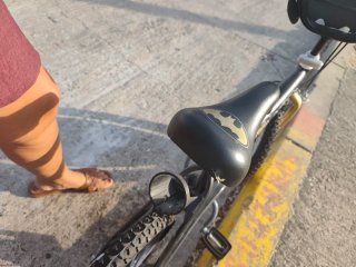 Bicicleta Infantil Batman 16. Tiene ruedines.