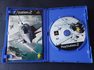 Ace Combat: Jefe de Escuadrón PS2