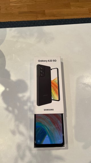 Samsung Galaxy A33 5G Negro