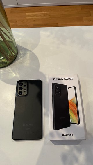 Samsung Galaxy A33 5G Negro