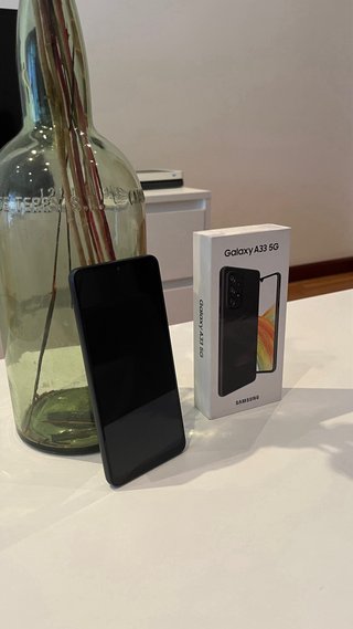 Samsung Galaxy A33 5G Negro