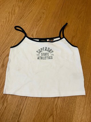 Top Superdry Blanco Talla 42