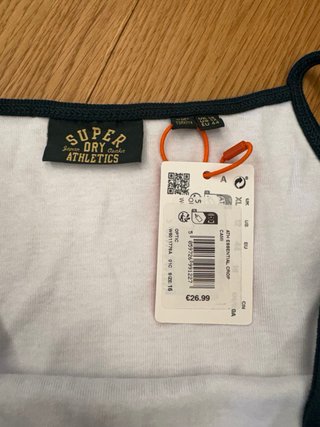 Top Superdry Blanco Talla 42