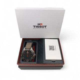 RELOJ HIBRIDO TISSOT TOUCH CONNECT SOLAR  T121.420.47.051.01 + CAJA
