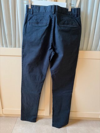 Pantalones Chinos Adolescente Azul y otro beige