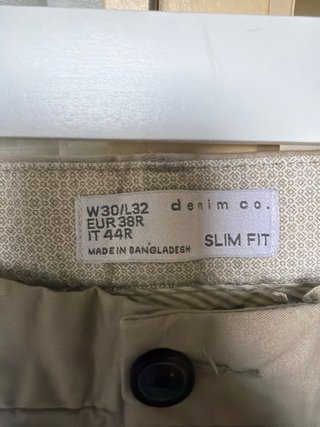 Pantalones Chinos Adolescente Azul y otro beige