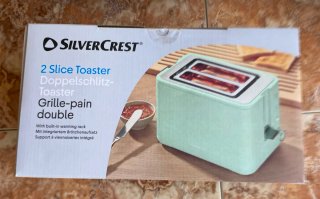 Tostadora SilverCrest