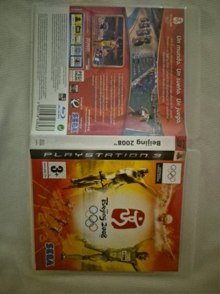 Beijing 2008 PS3 Juego Oficial Olímpico