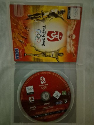 Beijing 2008 PS3 Juego Oficial Olímpico