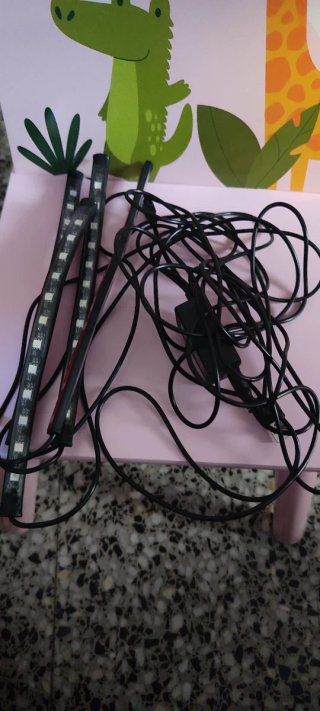 Luces azules led para coches