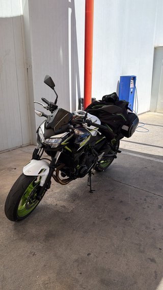 Kawasaki Z650abs 2021 a2 en papeles