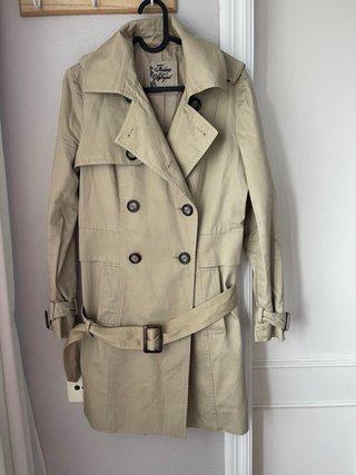 Chaqueta Fridays Project Beige Talla S