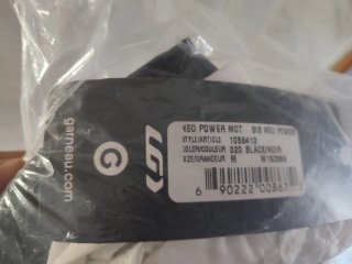 Culotte Ciclismo Garneau Neo Power Motion