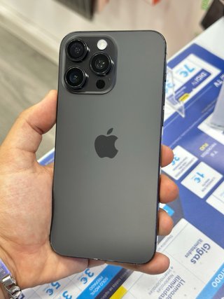 IPHONE 15 PRO MAX NEGRO 256GB SALUD 100%