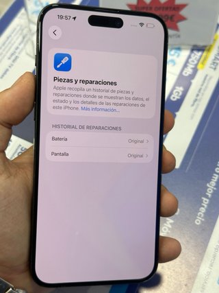 IPHONE 15 PRO MAX NEGRO 256GB SALUD 100%
