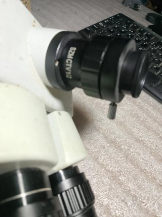 Cabezal Microscopio Eakins WF10X/20 0.5X