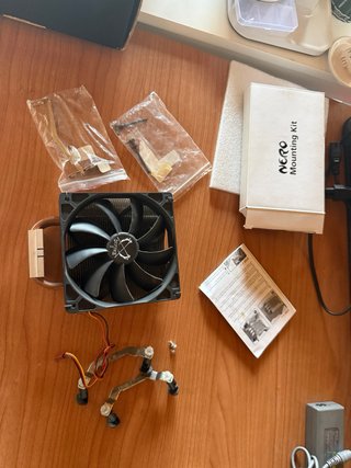 Akasa NERO Disipador CPU LGA 1366