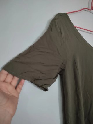 Vestido largo verde talla L