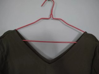 Vestido largo verde talla L