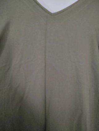 Vestido largo verde talla L