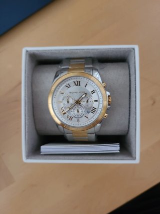 Reloj Michael Kors Bradshaw bicolor