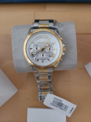 Reloj Michael Kors Bradshaw bicolor