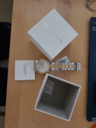 Reloj Michael Kors Bradshaw bicolor