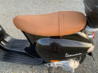 Vespa 125 ET4 Negra