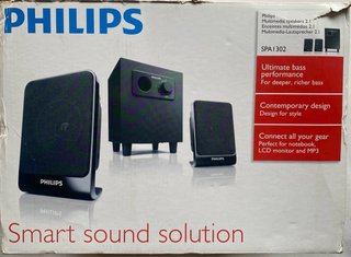 Altavoces Philips 2.1 SPA1302