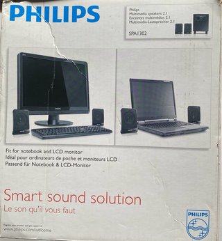 Altavoces Philips 2.1 SPA1302