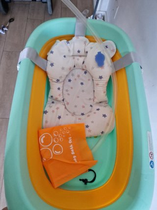 Bañera para bebé Jiraffity plegable