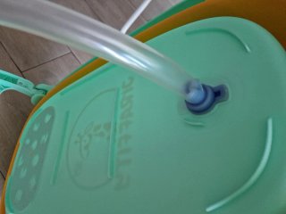 Bañera para bebé Jiraffity plegable