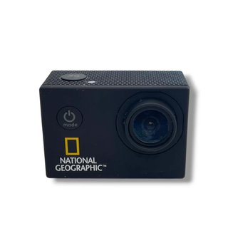 CAMARA DEPORTIVA NATIONAL GEOGRAPHIC ACTION CAM + ADAPTADOR SELFIE