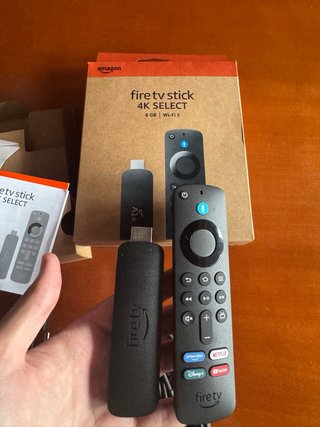 Amazon Fire TV Stick 4K Select