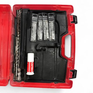 MARTILLO PERFORADOR HILTI TE 16 + MALETIN Y PORTABROCAS