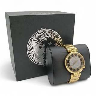 RELOJ VERSUS VERSACE DORADO + CAJA