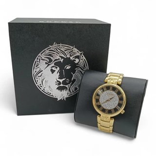 RELOJ VERSUS VERSACE DORADO + CAJA