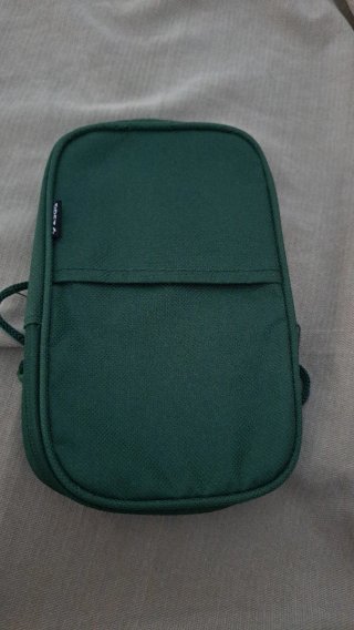 Bolsa de playa RPET verde