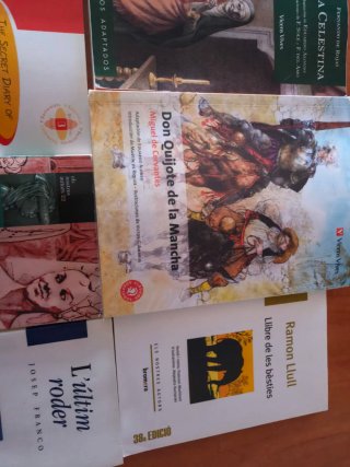 Libros bachiller lectura