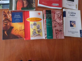 Libros bachiller lectura