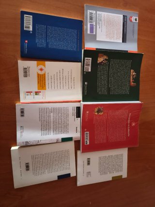Libros bachiller lectura