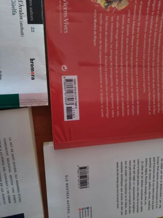 Libros bachiller lectura