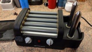 Perritera Eléctrica para Hot Dogs