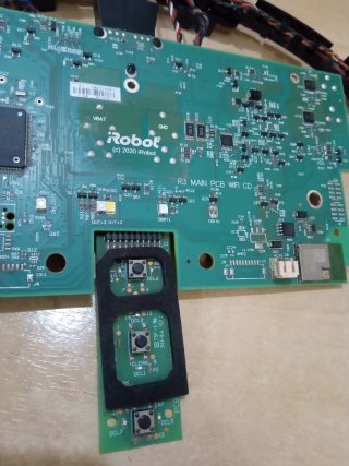 Placa Base Roomba PCB
