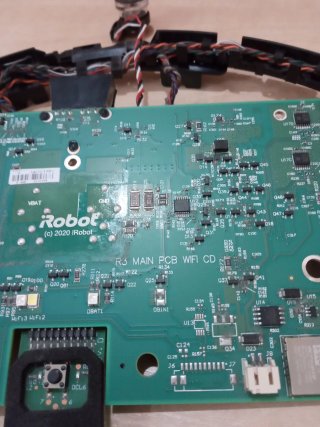 Placa Base Roomba PCB