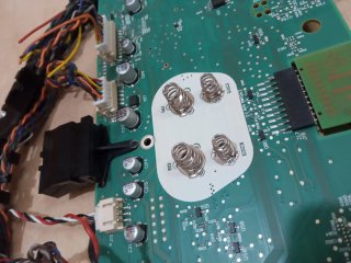 Placa Base Roomba PCB
