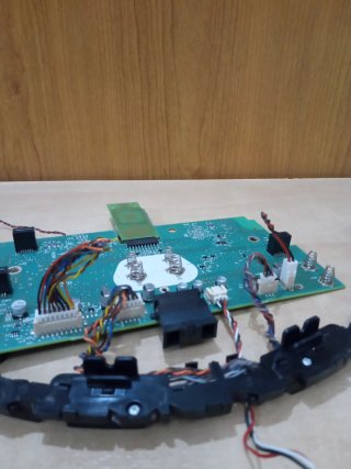 Placa Base Roomba PCB