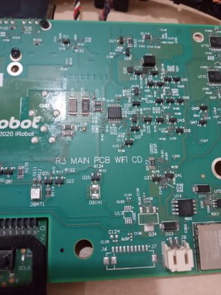 Placa Base Roomba PCB